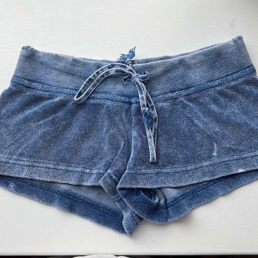 hard tail terry shorts
